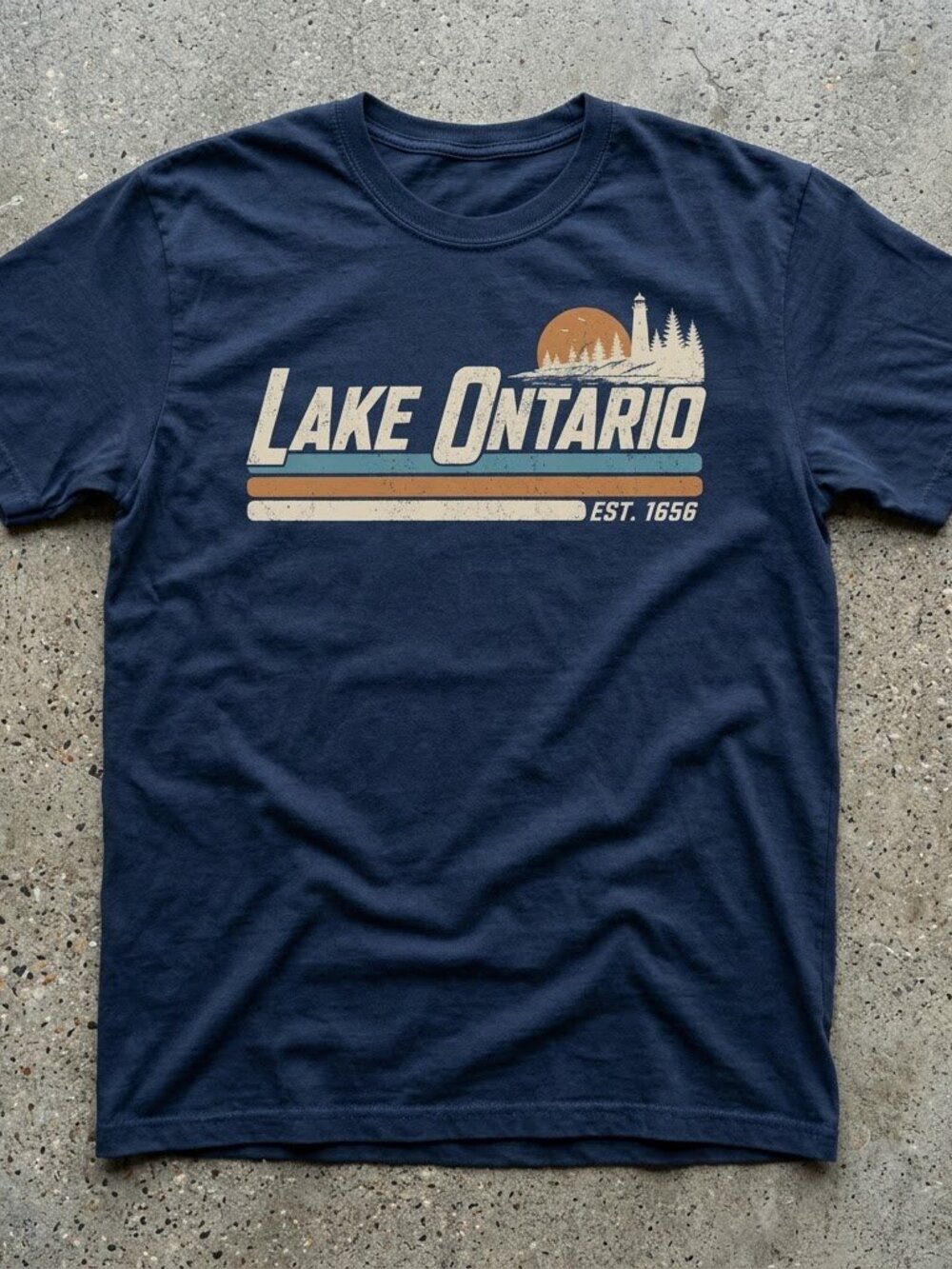 Lake Ontario Great Lakes TShirt Quiet Activism Tee Canada Tee Gulf of Mexico